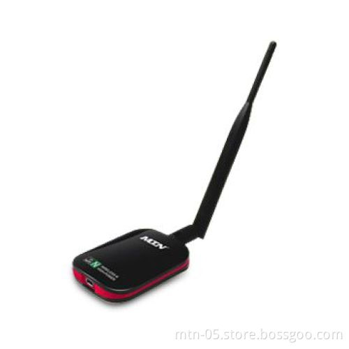 High-powered Wireless USB Adapter with 2.412 to 2.4835GHz Wireless Frequency Range
